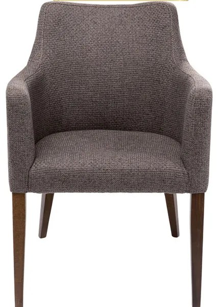 Mode stolička hnedá