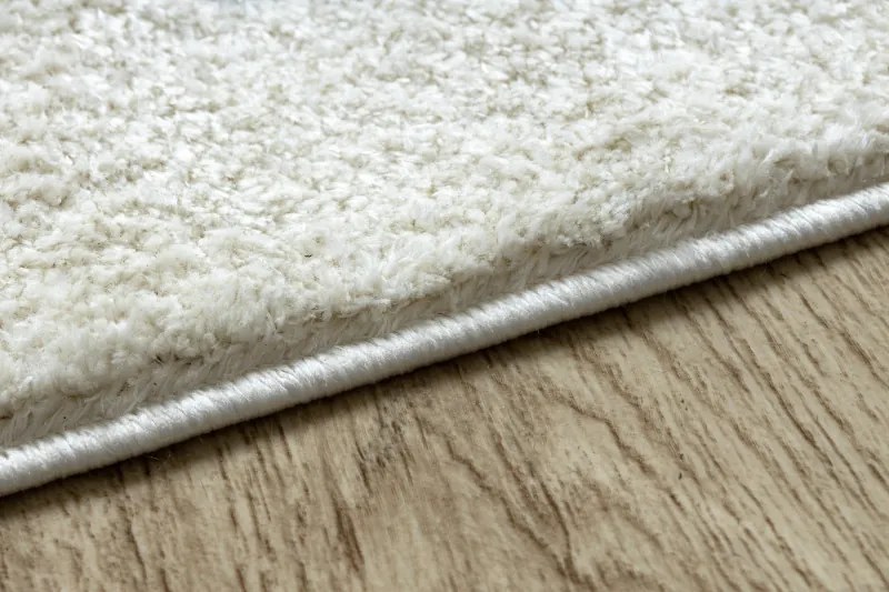 Dywany Łuszczów, Kusový koberec Mode 8531 abstract cream/black, 80x150, biela, čiernobiela, kancelária