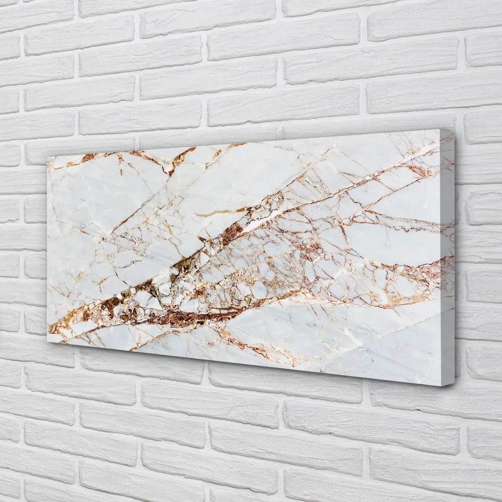 Obraz canvas Marble kamenný múr 100x50 cm