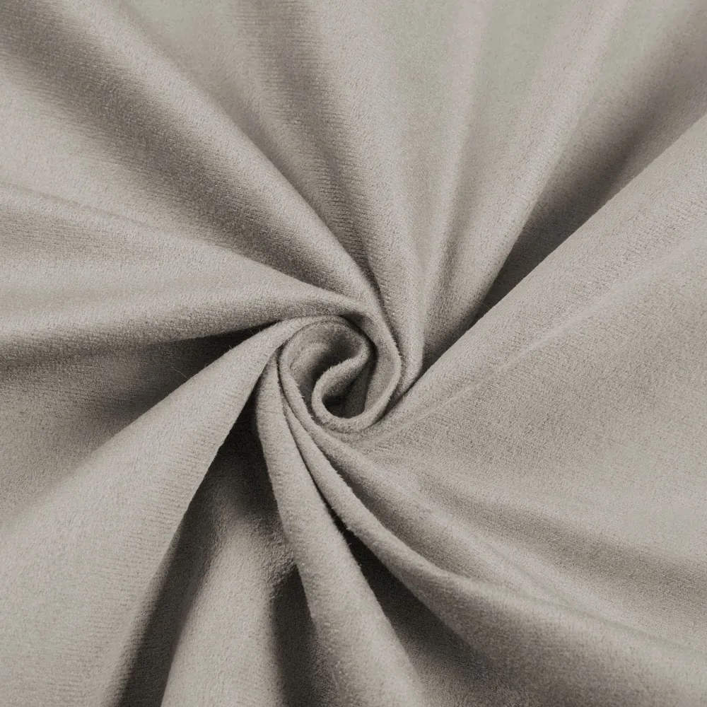 Biante Obliečka na vankúš/imitácia brúsenej kože Alcantara ALC-014 Svetlo sivá 30 x 50 cm