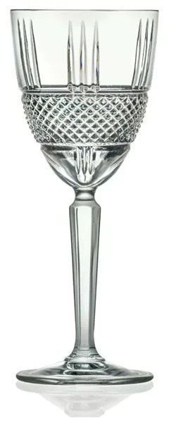 RCR BRILLANTE POHÁR NA VÍNO 290ML SADA 6KS