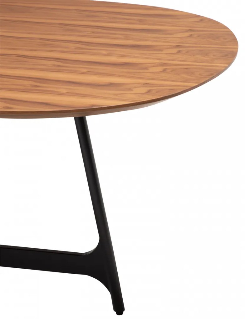OOID OVÁLNY JEDÁLENSKÝ STÔL walnut