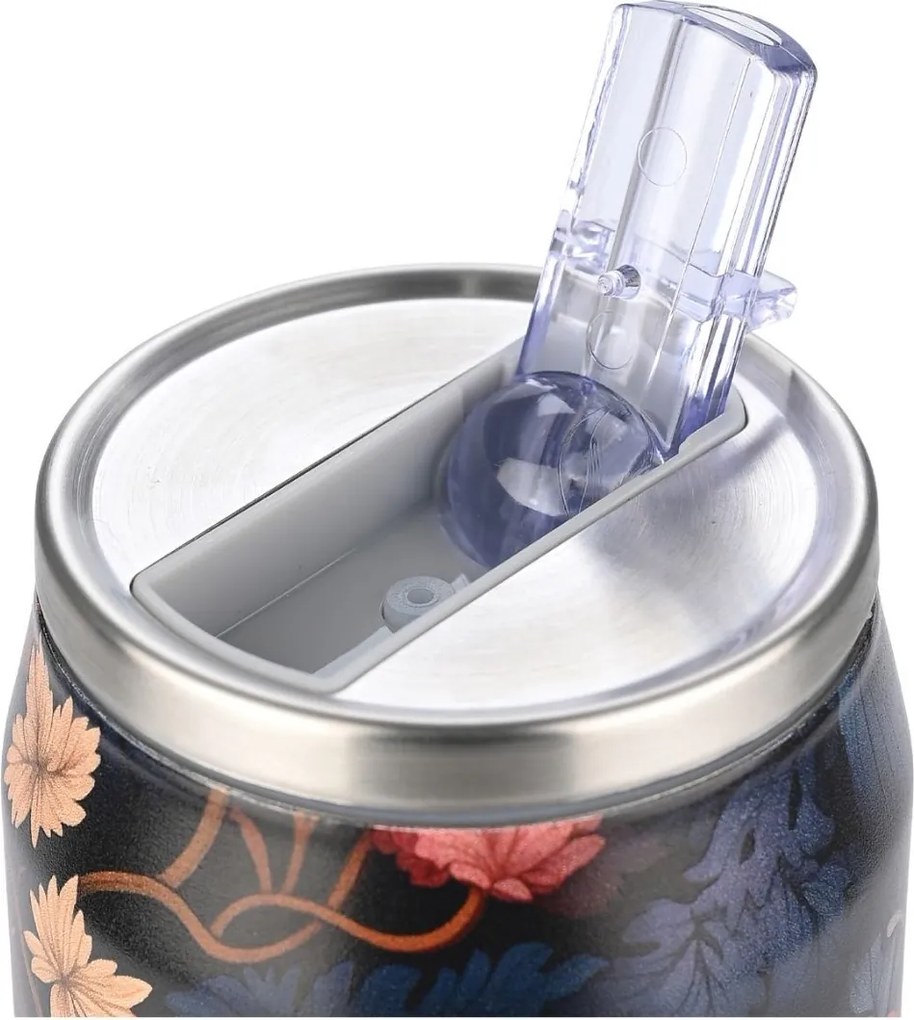 Termohrnček Midnight Blossom 500 ml