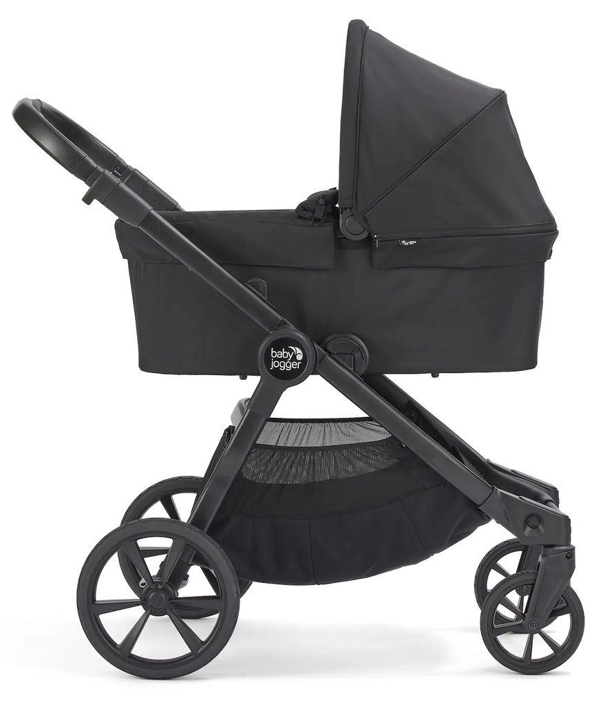 Baby Jogger BabyJogger Vanička DELUXE CITY na SUMMIT X3/CITY SELECT 2 - PRIME BLACK