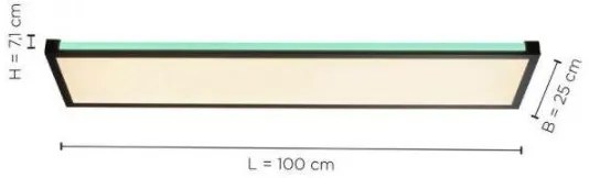 Leuchten Direkt 11622-18 - LED RGB Stmievateľné svietidlo MARIO LED/29W/230V + DO