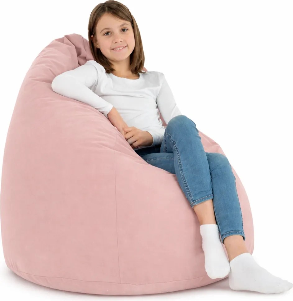 Sedací vak Bag Sako XL plyš Farba: 1. Perlový