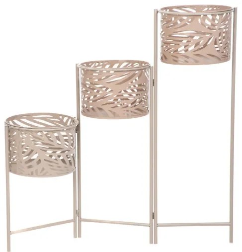 Stojan na kvety FLOERO béžový 876030