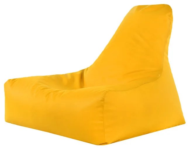 Kreslo Bali ekokoža svetložlté