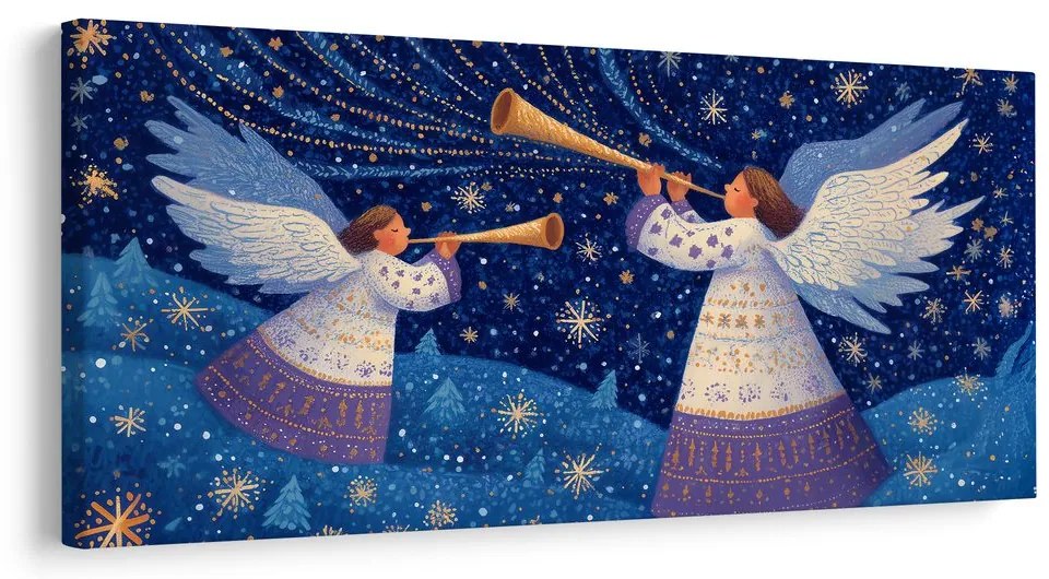 Obraz sviatočná anjelská melódia