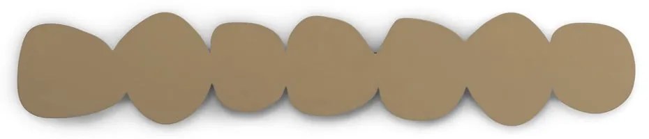 Béžový kovový nástenný vešiak Tumulo – Spinder Design