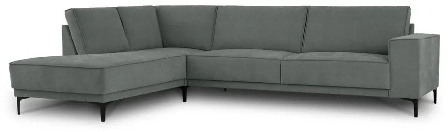 Tmavosivá rohová pohovka (ľavý roh) Copenhagen – Scandic