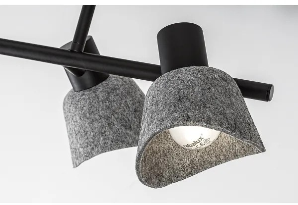 Rabalux 73010 - Prisadený luster FARELIA 4xE14/10W/230V