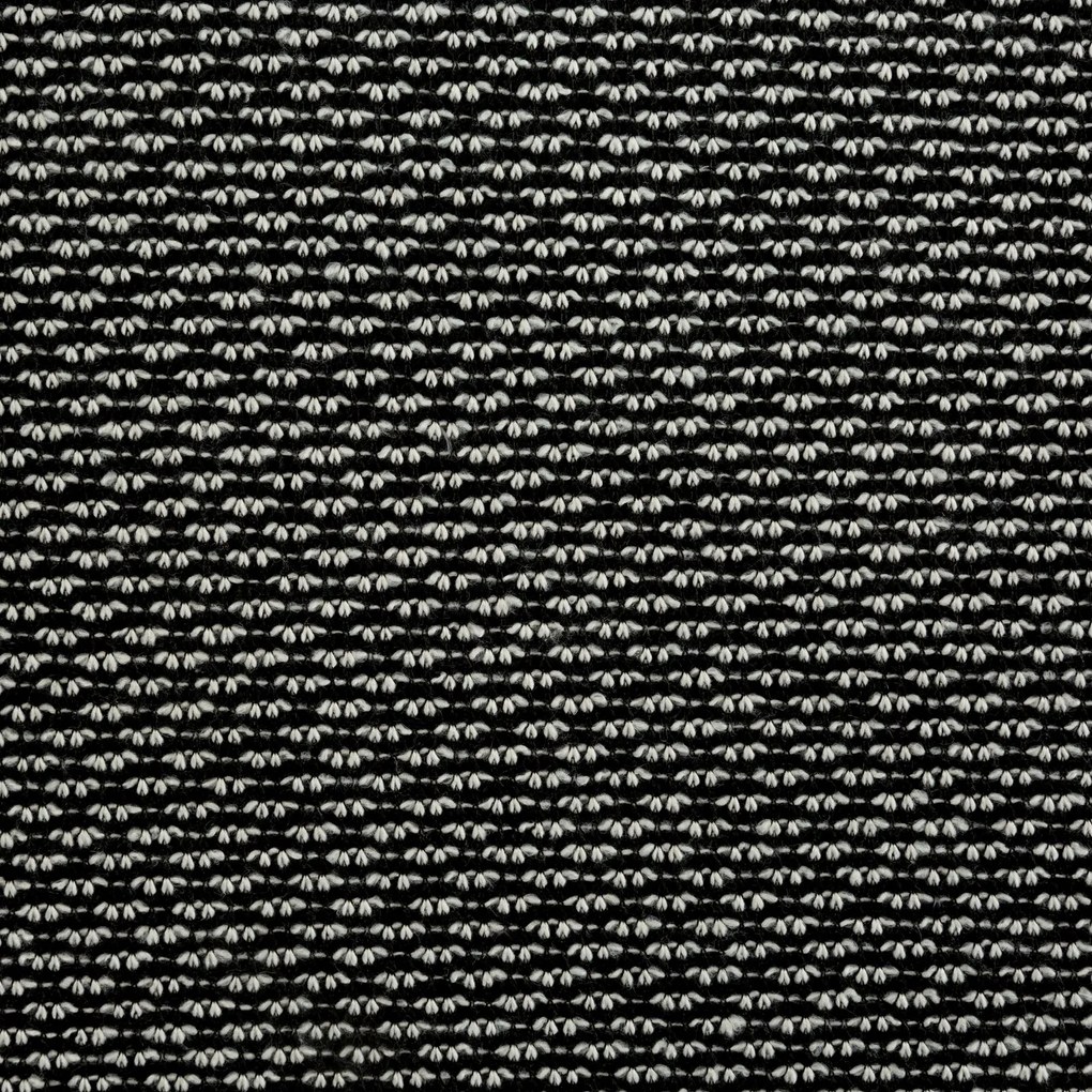 DEKA PANDA 150X200 CM ČIERNA