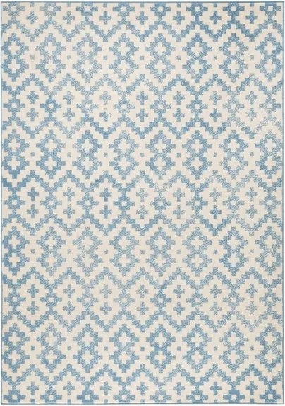 AKCIA: 70x140 cm Kusový koberec Capri 102545, modrá, obývacia izba, Hanse Home