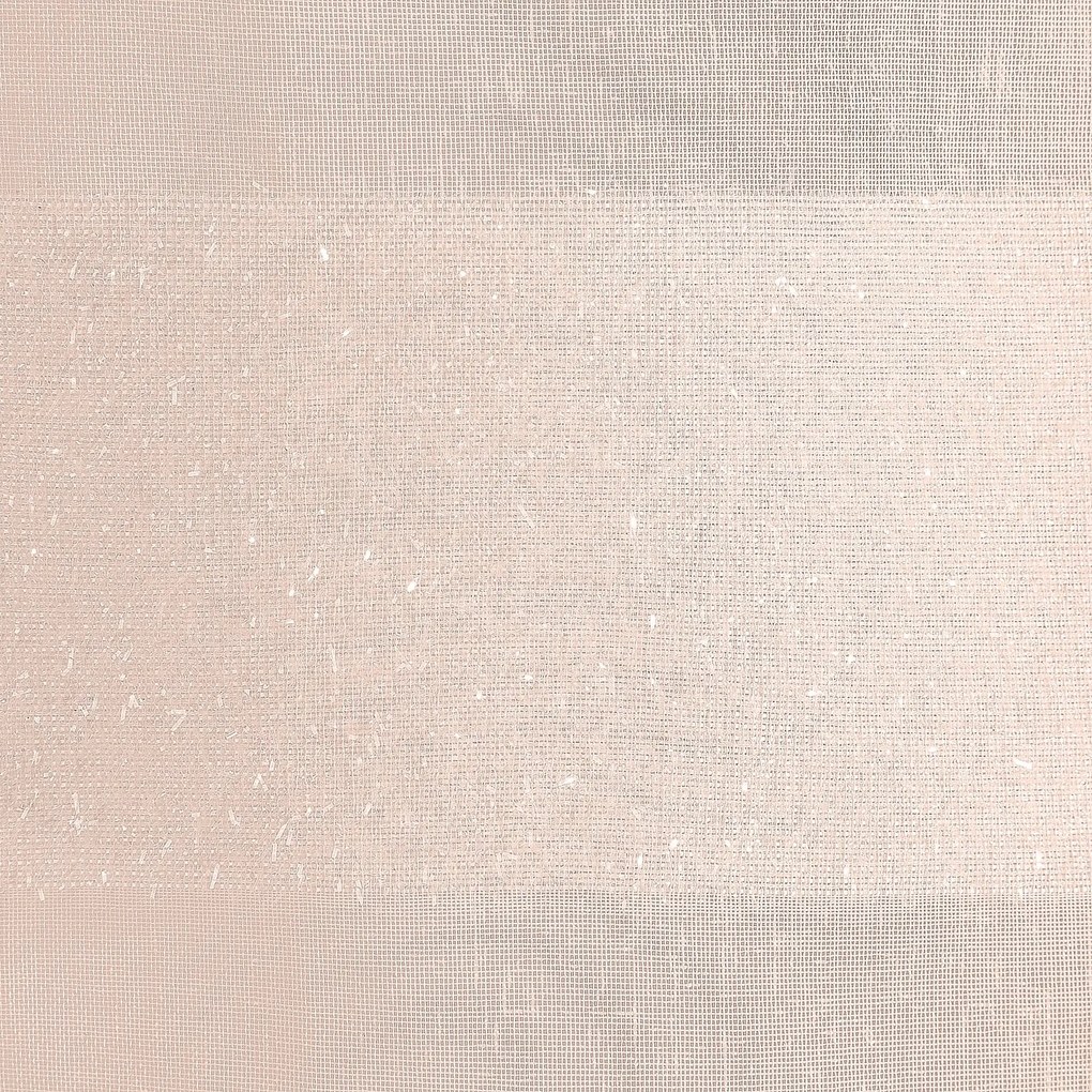 ZÁCLONA NA KRÚŽKOCH EFIL 140X250 CM RUŽOVÁ