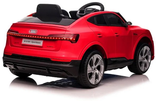 Elektrické autíčko Audi E-Tron Sportback 4x4 červené