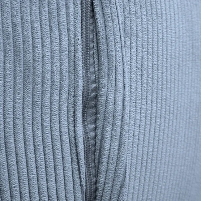 Kreslo LUNAIRE menčestrové, modré 710094