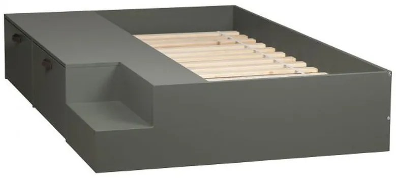Posteľ Stage 80 x 200 so zásuvkami