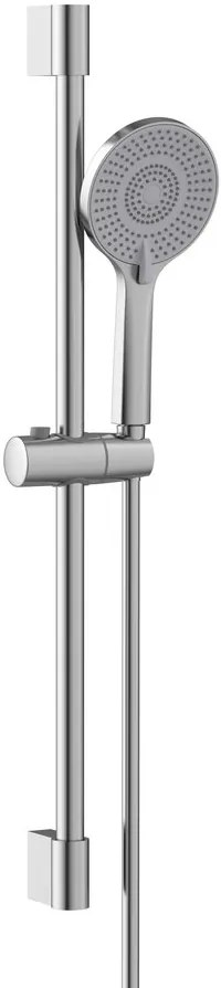 Sapho Sapho, Sprchová súprava, posuvný držiak 700mm, chróm, SC715