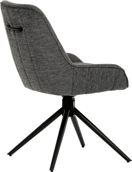 Jedálenská stolička sivá HC-535 GREY2