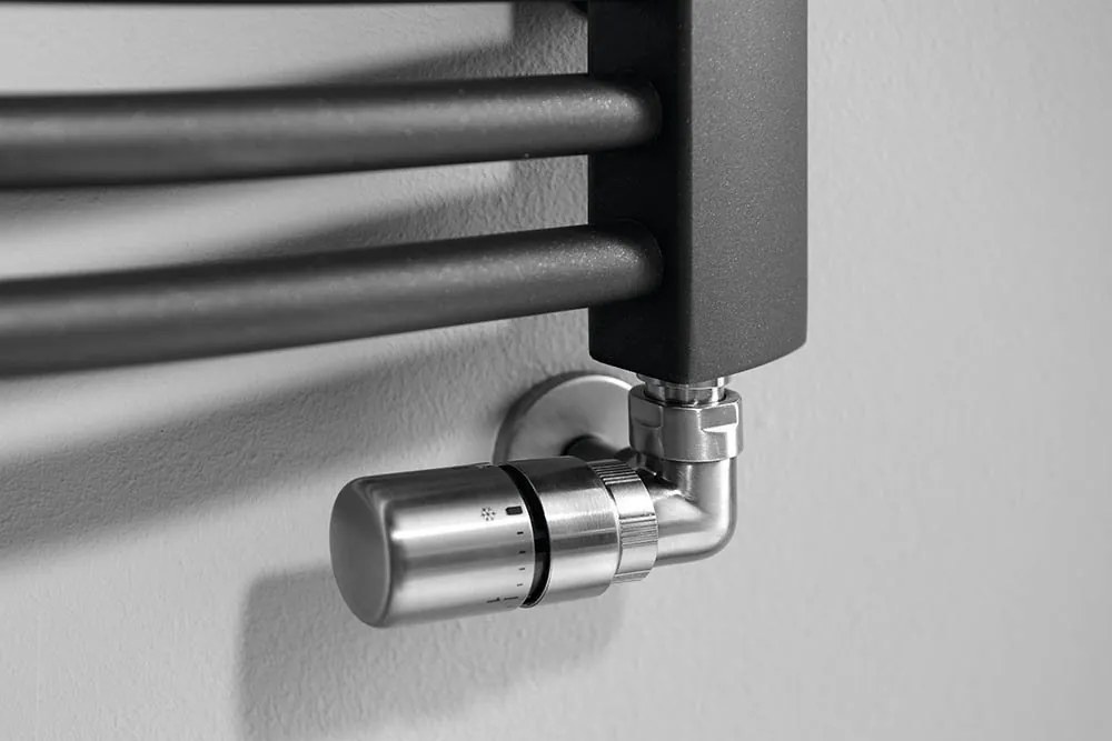Sapho, EGEON vykurovacie teleso 595x818mm, 486 W, antracit, EG609A