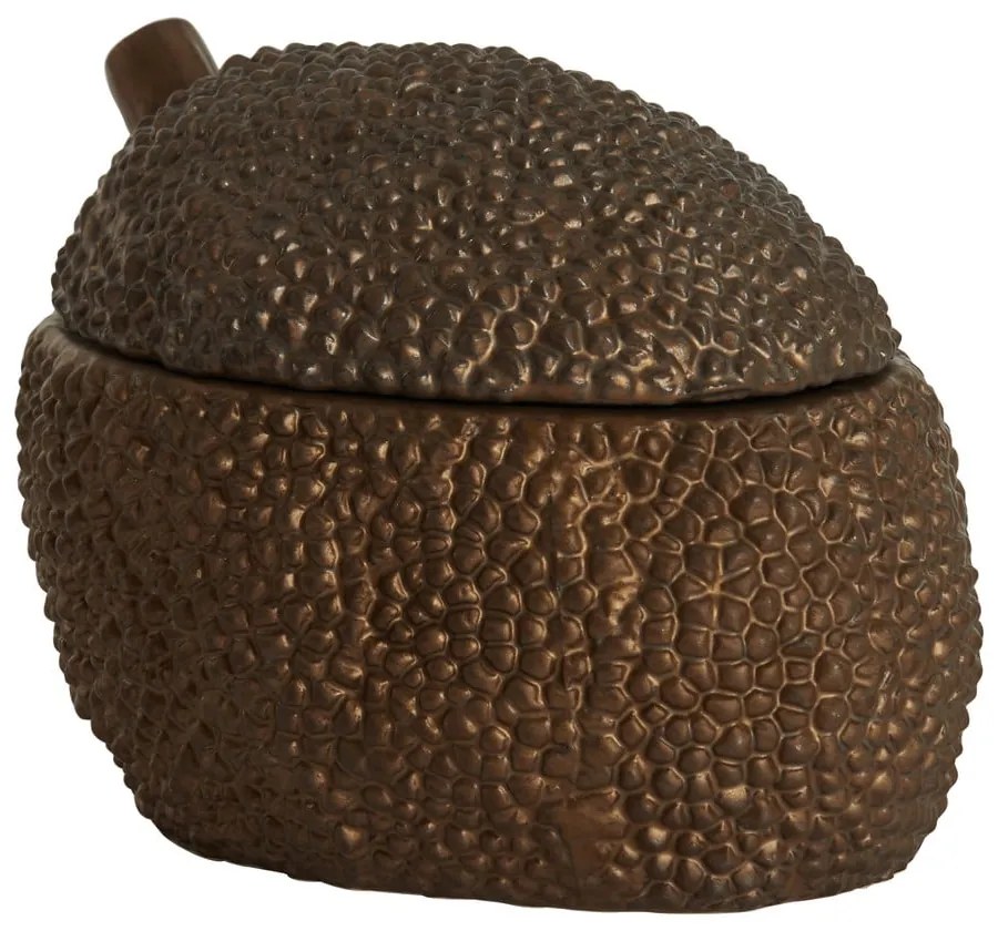 Keramický dekoratívny úložný box s vekom Durio - Light &amp; Living