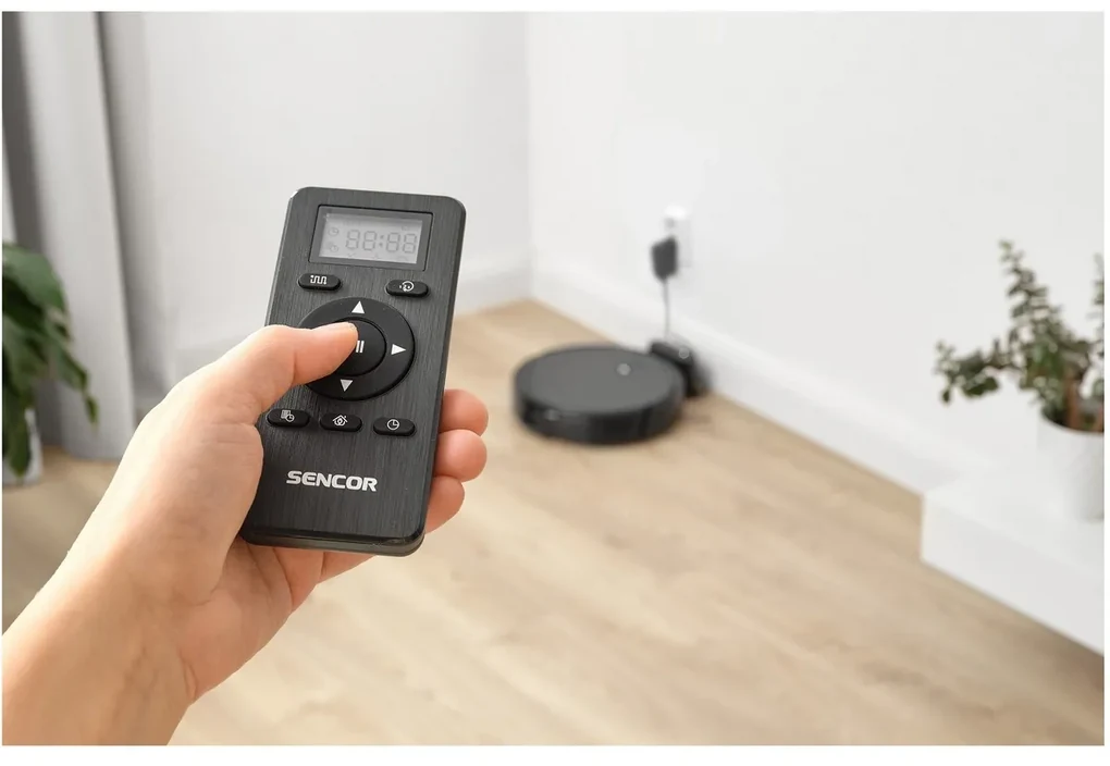 Sencor SRV 6450BK robotický vysávač
