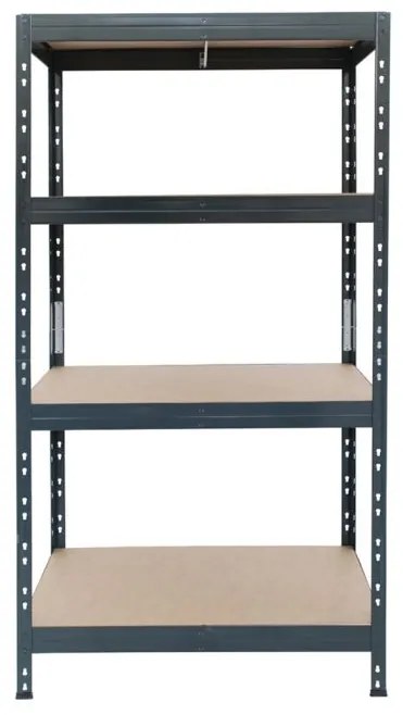 Régal RIVET PACK 180x90x45cm s 10 kartónovými krabicami