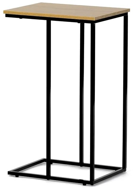 Autronic BONTEC Odkladací stolík 30x40x66cm, mdf, divoký dub, CT-G1040 OAK Farba: Hnedá