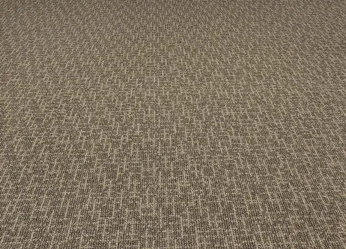 Koberce Breno Metrážny koberec NOVELLE 93, šíře role 300 cm, hnedá, viacfarebná