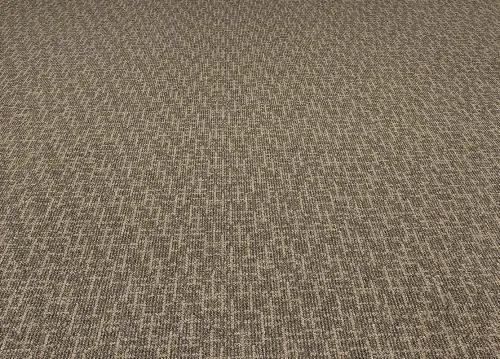 Koberce Breno Metrážny koberec NOVELLE 93, šíře role 400 cm, hnedá, viacfarebná