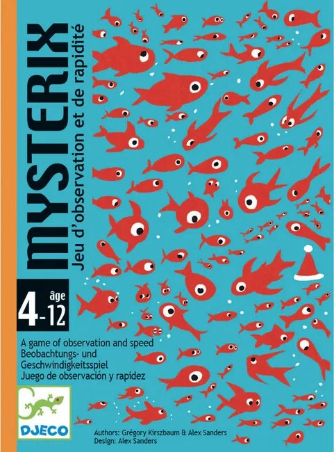 Djeco Kartová hra Mysterix