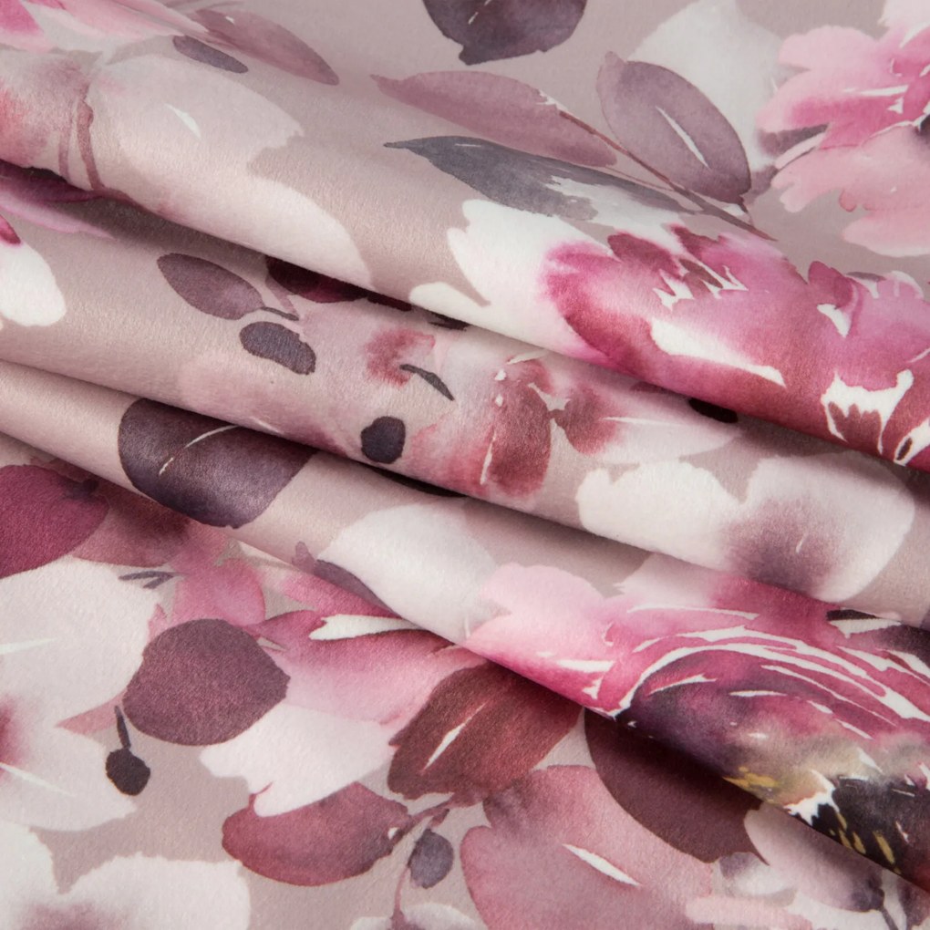 SADA 4 KS PRESTIERANIE NA STÔL VELVET 1 30X40 CM VZOROVANÁ