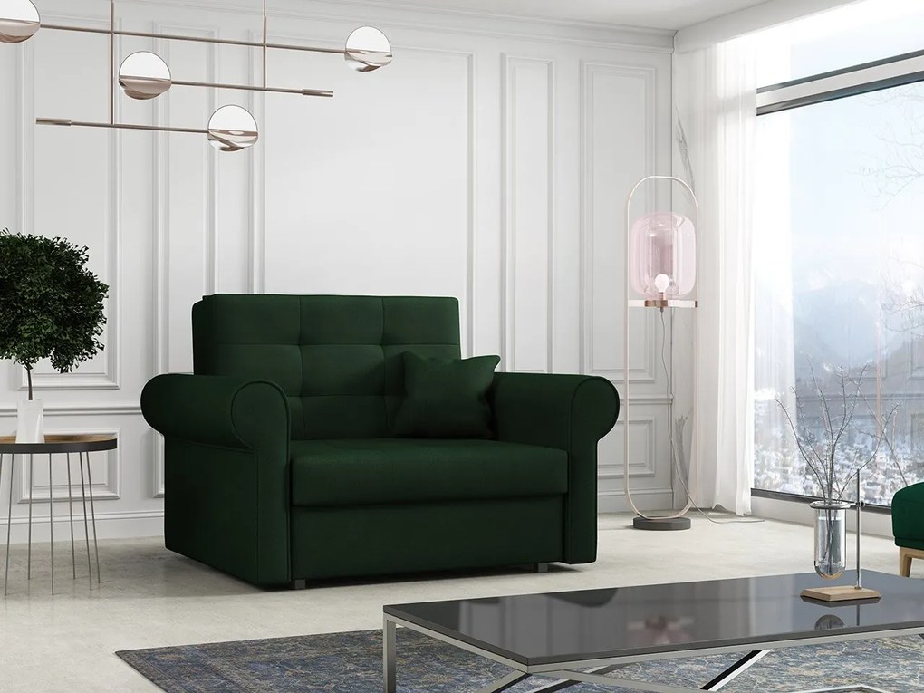 Kreslo Clivia Silver I, Dostupné poťahy: Kronos 02