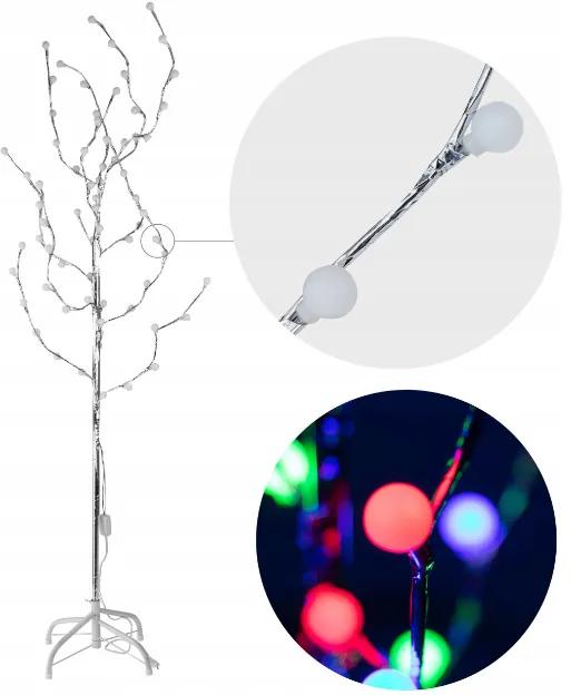 Vianočný ozdobný LED stromček - 145cm