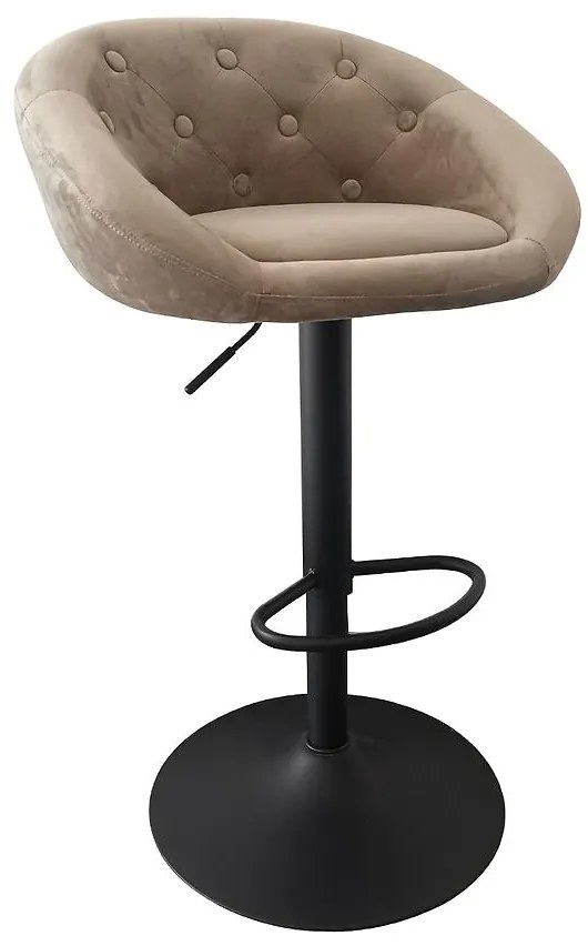 Stolička Bar Carter Lr-7112 J.Šedá