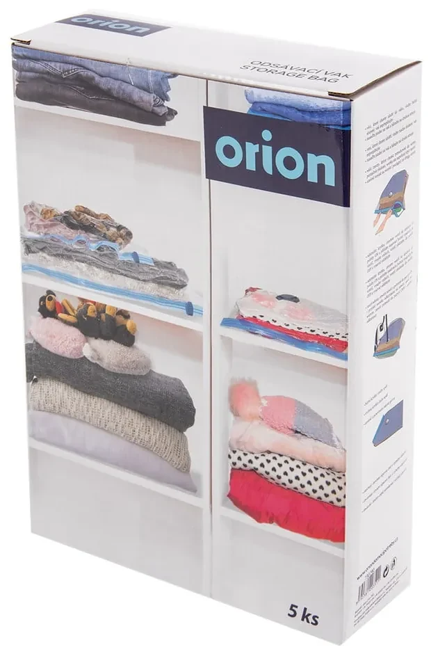 Vákuové vrecia v súprave 5 ks – Orion