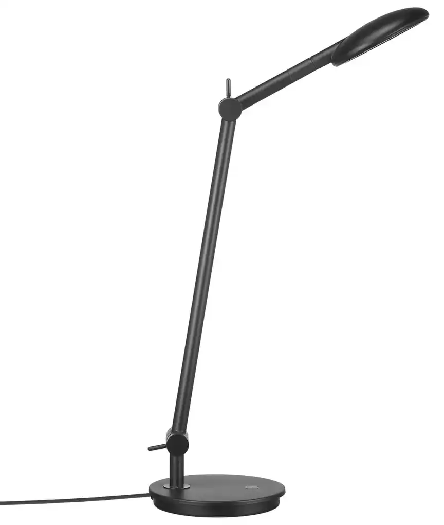 NORDLUX Multifunkčná stolová LED lampa pre kanceláriu BEND, 5 W, teplá  biela | BIANO