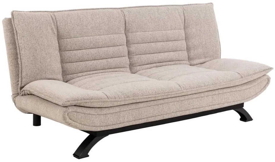 Rozkládací dvoumístná pohovka Faith béžová