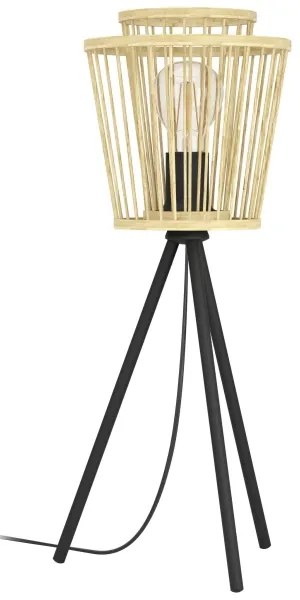 Eglo 43854 - Stolná lampa HYKEHAM 1xE27/40W/230V