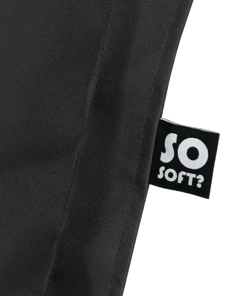 Žltý sedací vak Pad L – So Soft?