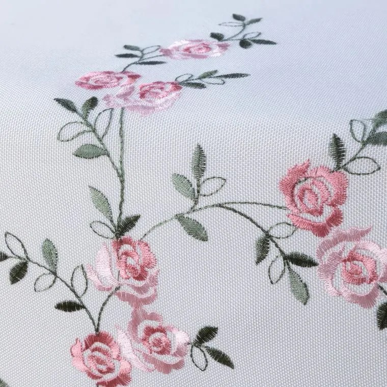 Behúň s výšivkou MINI RUŽIČKY 40 x 110 cm