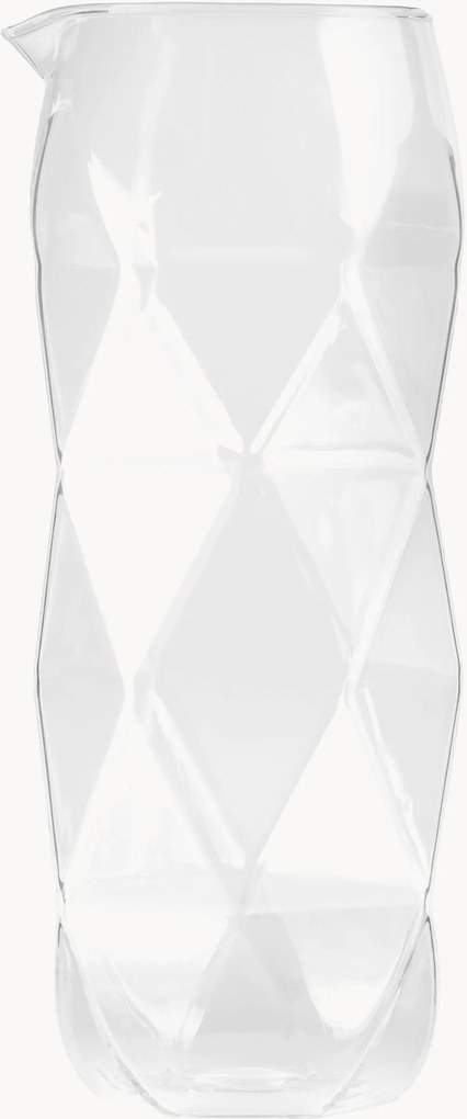 Borosilikátová karafa Geo, 1 l