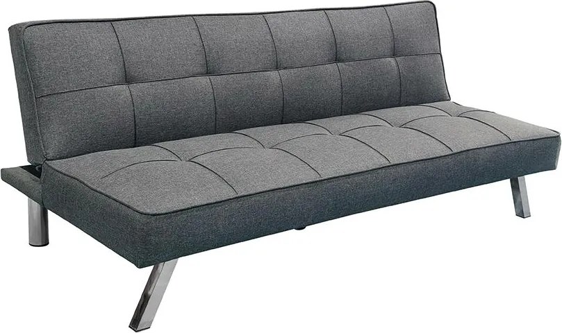 Rozkladacia pohovka Catini NIKLAS - Tmavo sivá