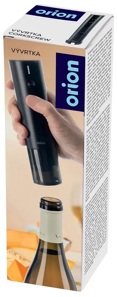 Orion Akumulátorová vývrtka s LED osvetlením, 20 cm