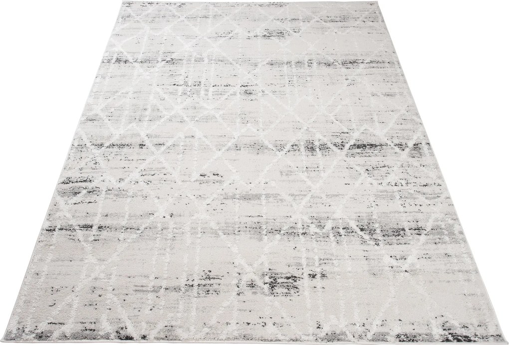 TA Koberec V489C COKME CREAM TROYA EPU Rozmer: 140x200 cm