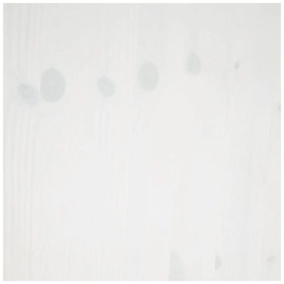 Biela knižnica z borovicového dreva 74x223x37 cm Anita – Støraa