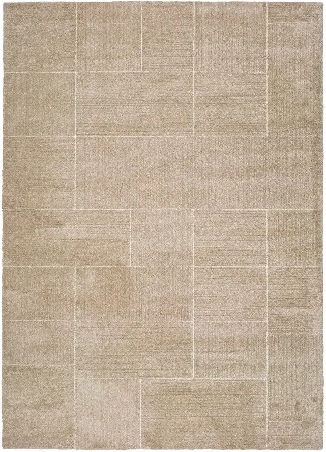 Béžový koberec Universal Tanum Dice, 120 x 170 cm
