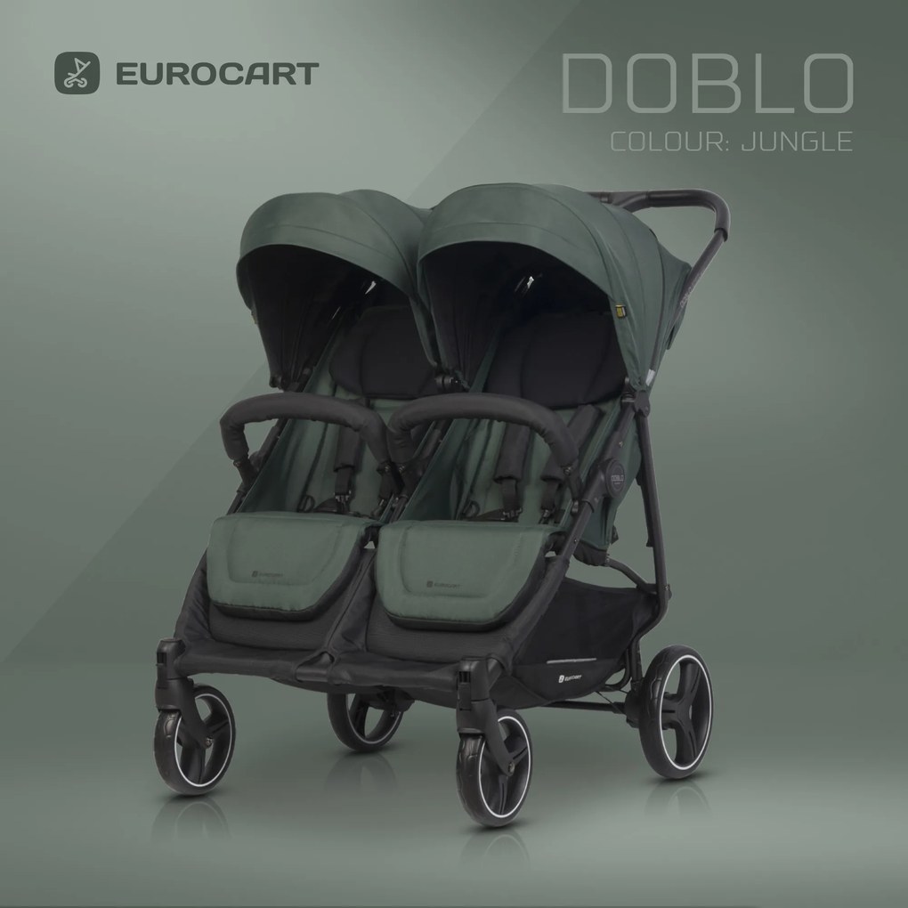 Súrodenecký kočík Euro-Cart Doblo Jungle