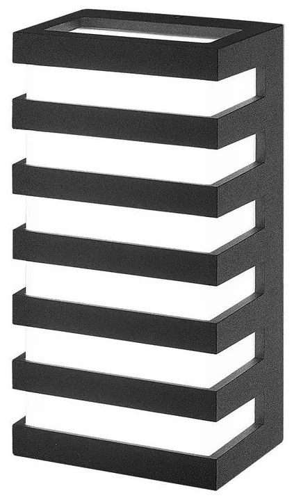 LED Vonkajšie nástenné svietidlo ENTERA P LED/10W/230V 4000K IP54